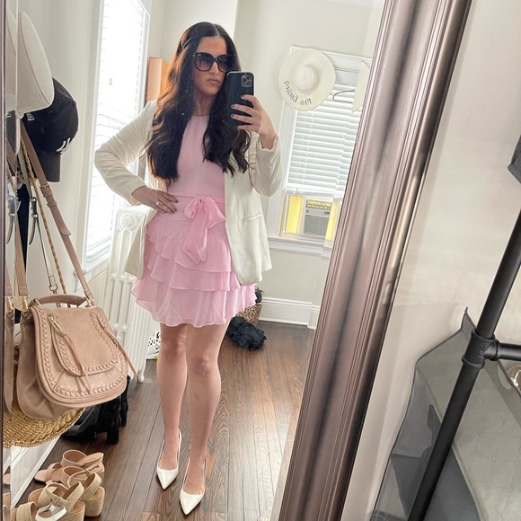 EXPRESS Pink Dress - Picture 2 of 5